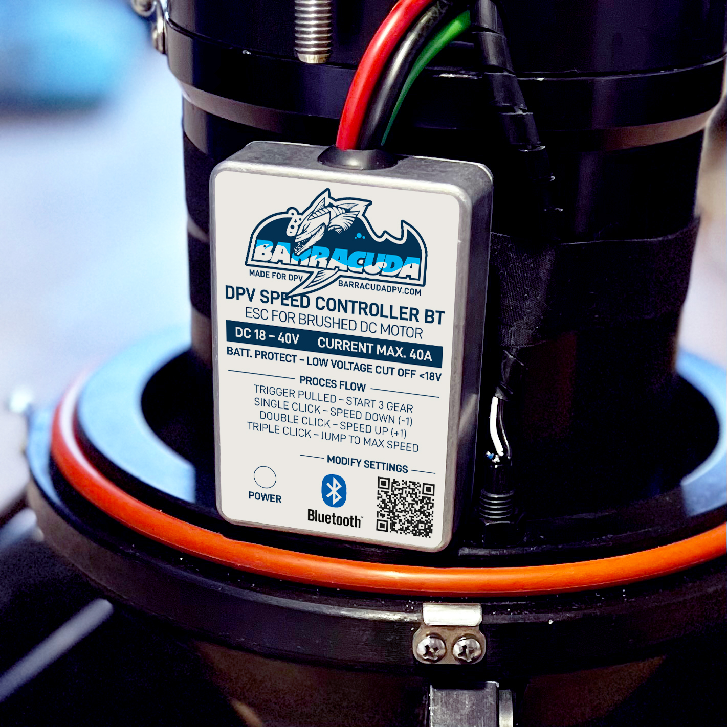 DPV Speed Controller V3 - Image 2