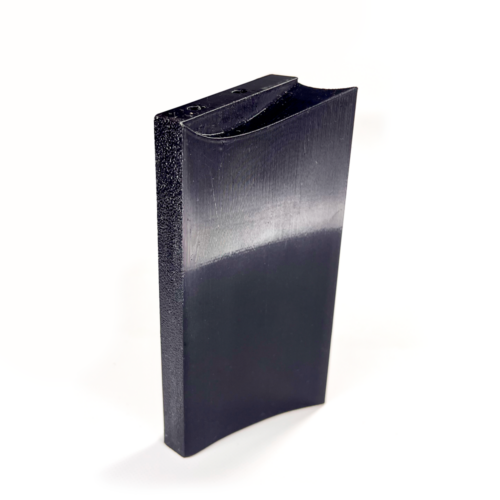 Anti-torque Fin for DPV Silent Submerge