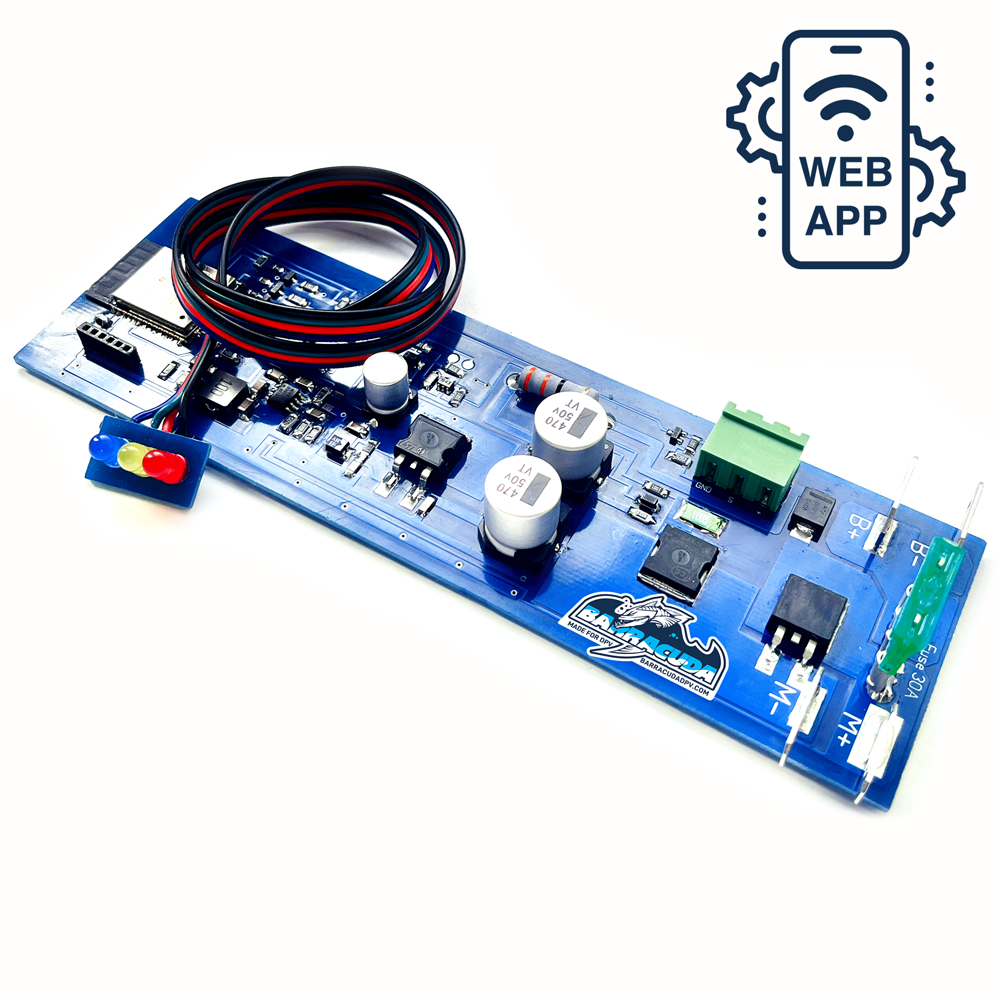 DPV Speed Controller V3 for SUEX