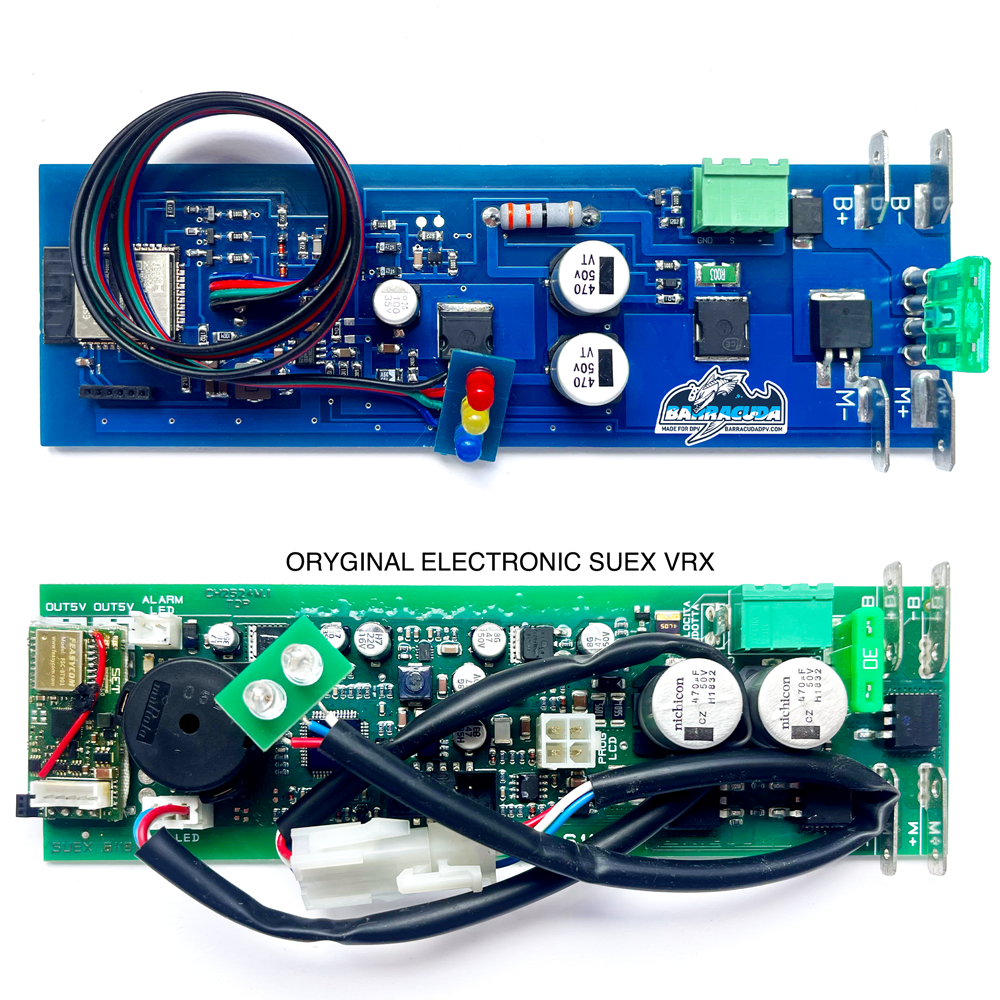 DPV Speed Controller V3 for SUEX - Image 2