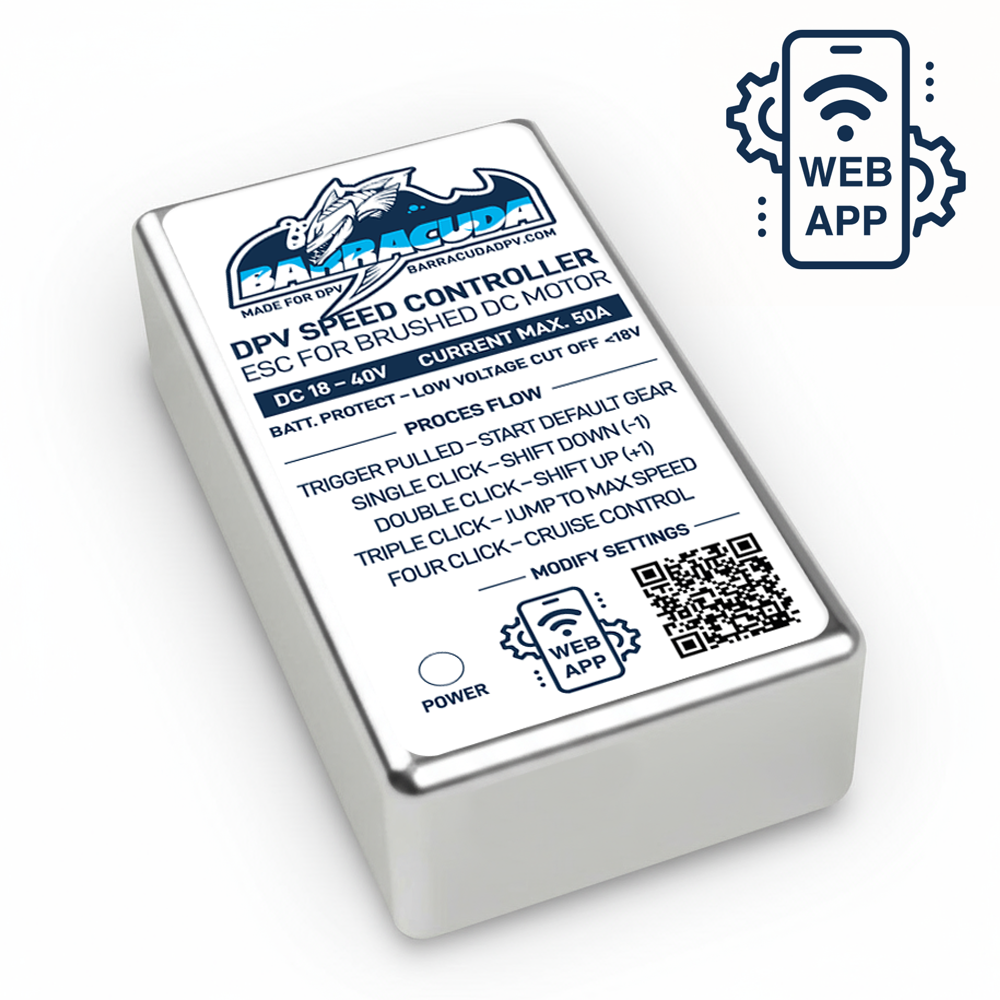 DPV Speed Controller V3